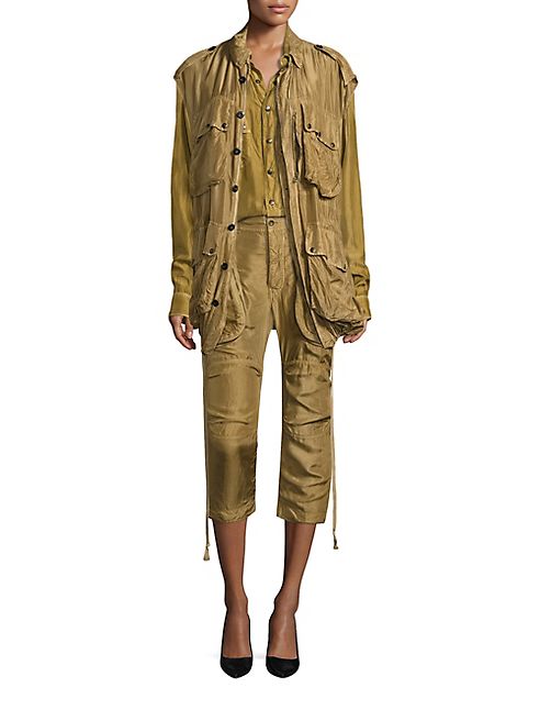 Faith Connexion - Military Silk Parka