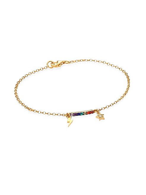 IAM by Ileana Makri - Night Rainbow Bracelet