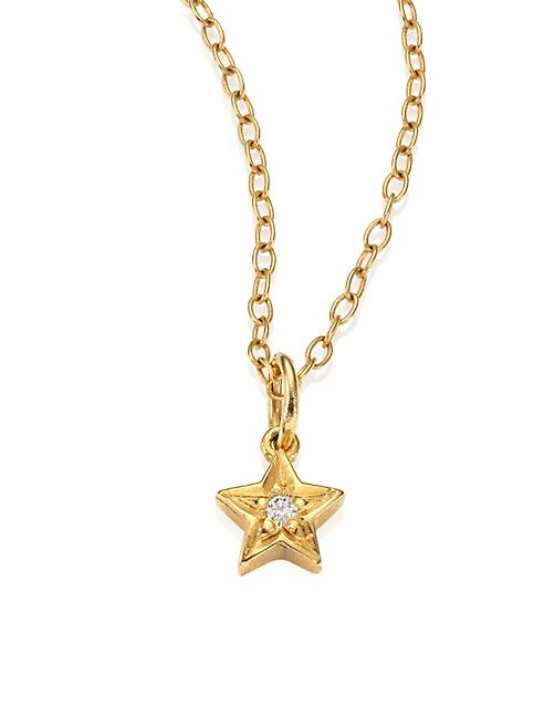 IAM by Ileana Makri - Mini Star Pendant Necklace