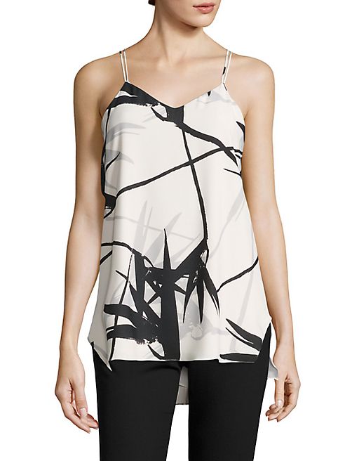 Halston Heritage - Double Strap Printed Cami