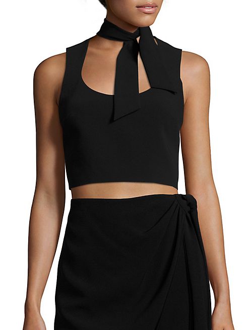 Cinq à Sept - Esme Choker Tie Top