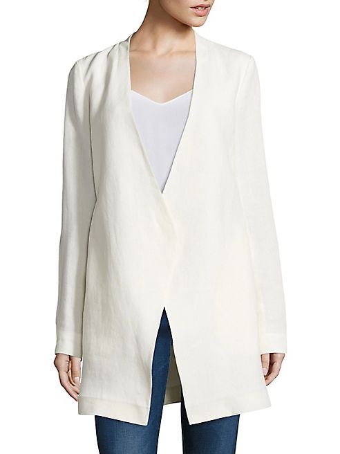 Theory - Winola Linen Jacket