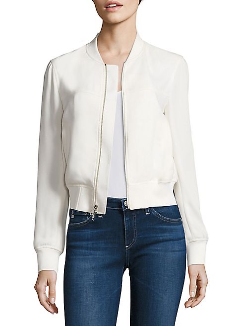 Theory - Daryette Bomber Jacket