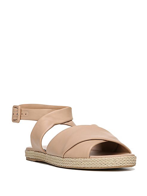 Diane von Furstenberg - Iona Leather Espadrille Sandals