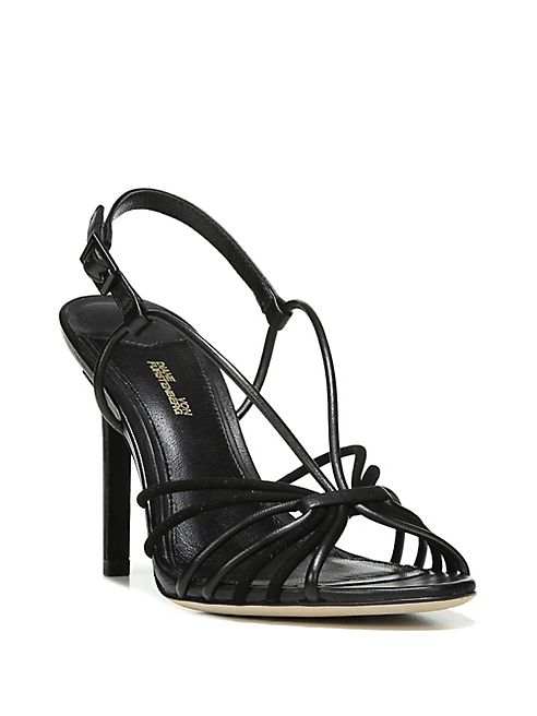 Diane von Furstenberg - Milena Suede Slingback Sandals