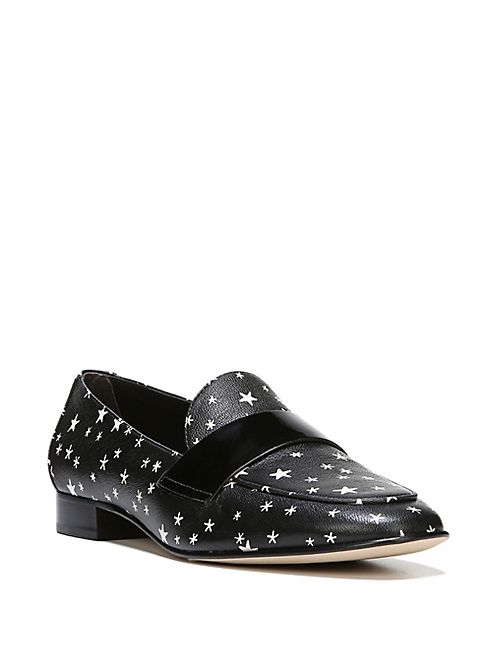 Diane von Furstenberg - Lafayette Star Leather Loafers