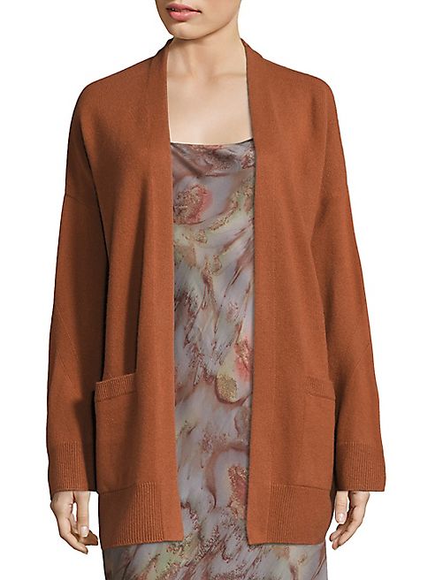 Vince - Cashmere Open-Front Cardigan