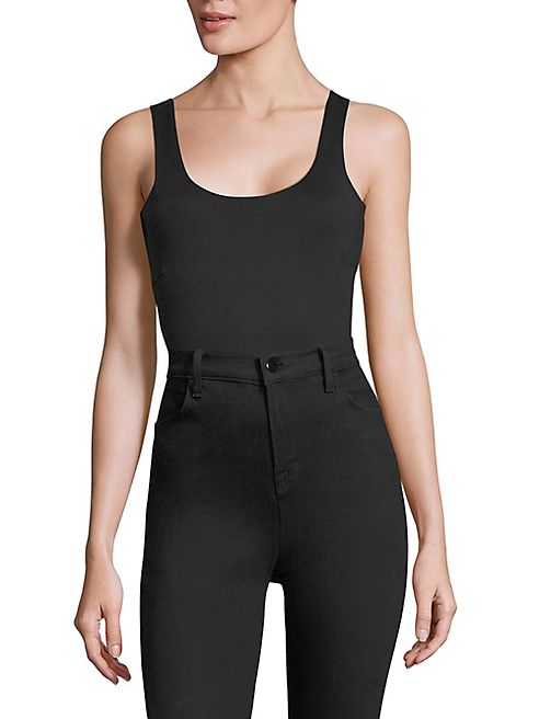 David Lerner - Sleeveless Beacon Bodysuit