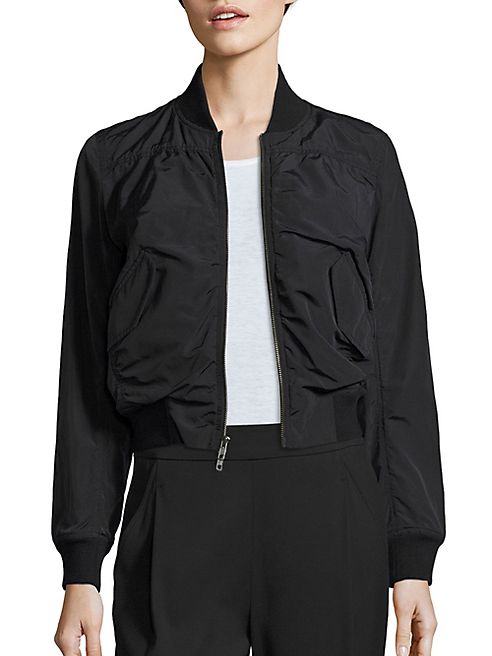 Vince - Shrunken Bomber Jacket