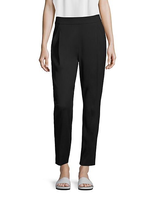 Vince - Pleated Track Trousers