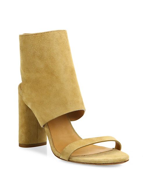 IRO - Sigoat Suede Ankle-Cuff Sandals