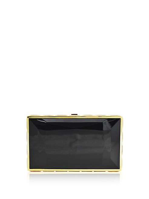 Judith Leiber - Duchesse Faceted Box Clutch