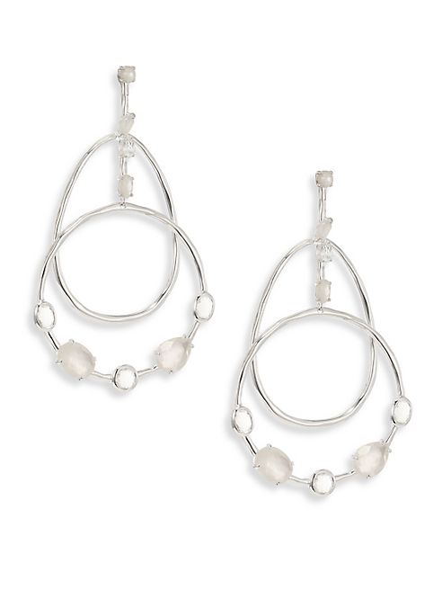 IPPOLITA - 925 Rock Candy Large Semi-Precious Multi-Stone Drop Earrings