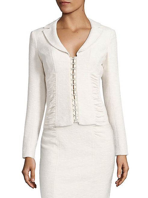 Nanette Lepore - Ruched Corset Jacket