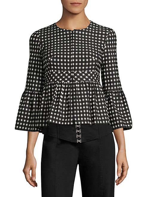 Nanette Lepore - Check In Jacket