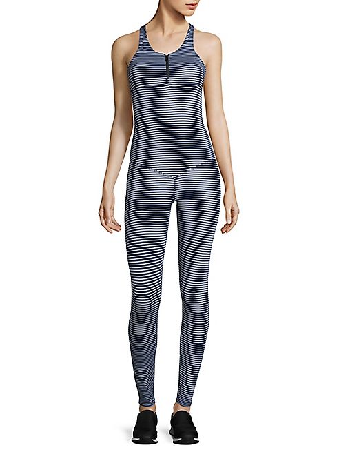 Olympia - Olympus Striped Bodysuit