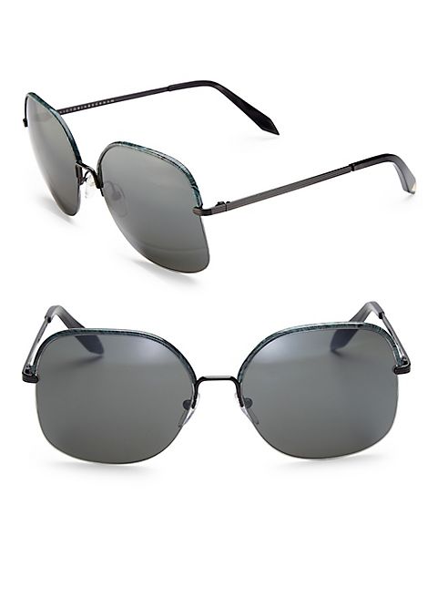 Victoria Beckham - Windsor 60MM Square Sunglasses