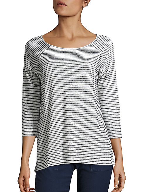 Joie - Soft Joie Emeric Striped Tee