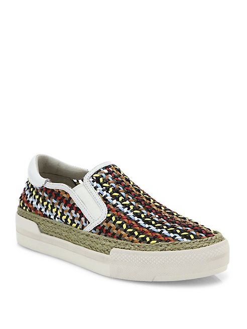 Ash - Cali Woven Platform Skate Sneakers