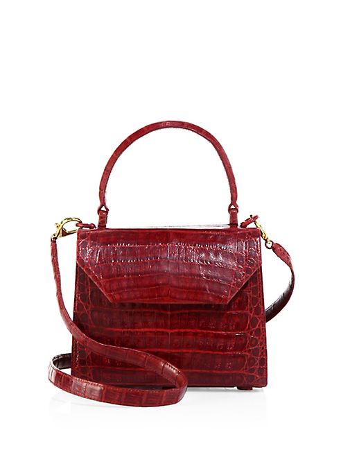 Nancy Gonzalez - Mini Lily Crocodile Leather Crossbody Bag