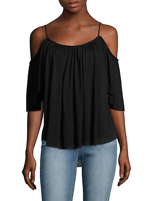 Bailey 44 - Fight Phase Cold-Shoulder Top