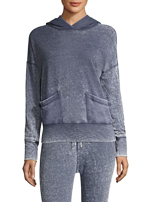 Stateside - Burnout Drop Shoulder Hoodie