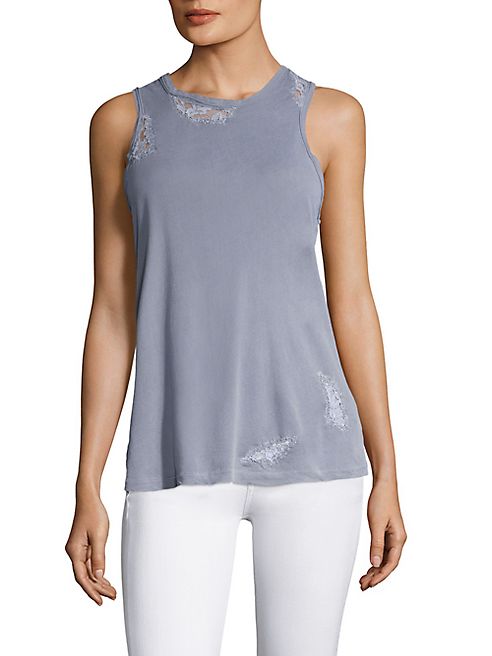 Stateside - Sleeveless Lace Tank