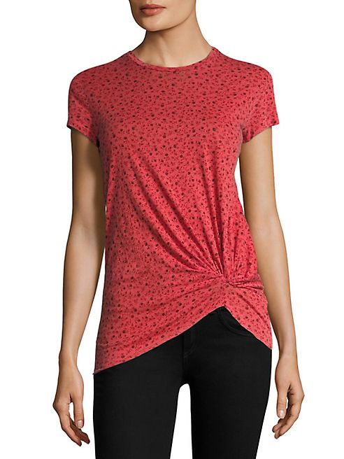 Stateside - Floral Knot Slub Tee