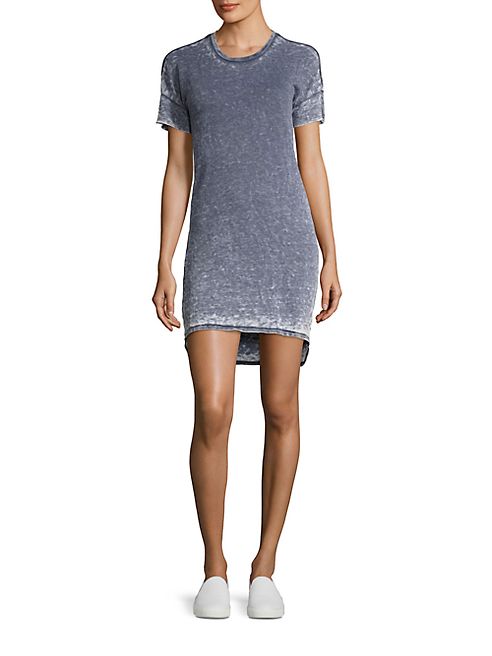 Stateside - Burnout Shift Dress