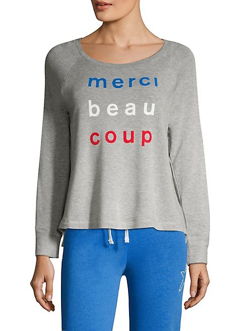 SUNDRY - Merci Beacoup Sweatshirt