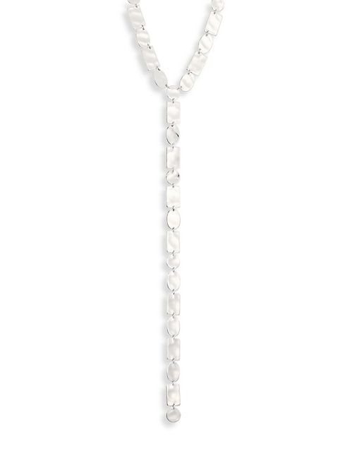 IPPOLITA - 925 Senso Oval & Rectangle Disc Y-Necklace