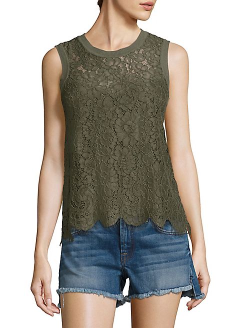 Generation Love - Nia Lace Top