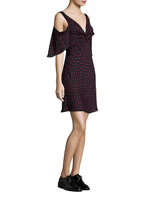 McQ Alexander McQueen - Polka Dots Dress