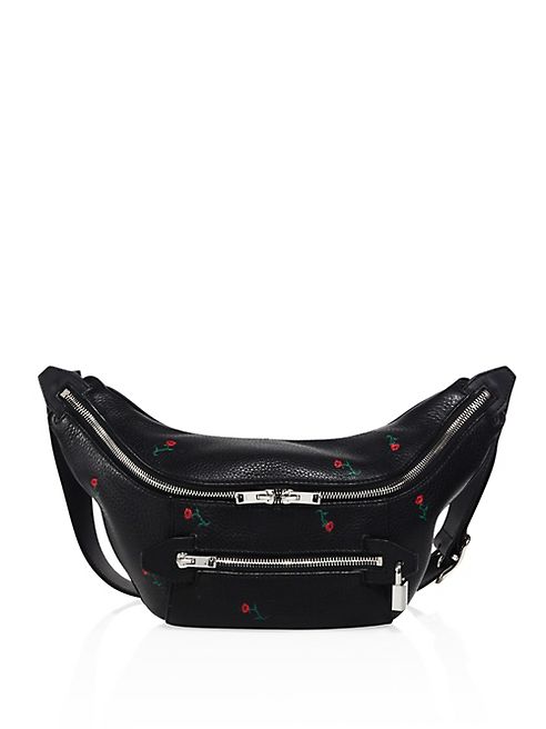 Alexander Wang - Padlock Leather Fanny Pack