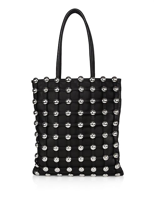 Alexander Wang - Dome Stud Cage Shopper