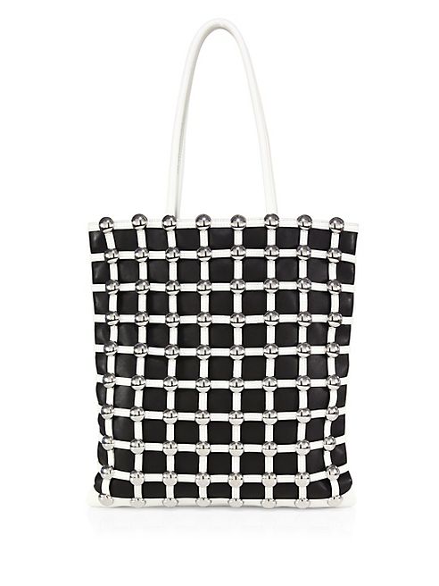 Alexander Wang - Dome Stud Cage Shopper