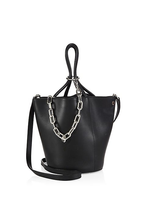 Alexander Wang - Roxy Large Leather Bucket Bag