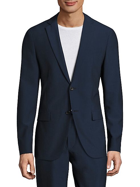 Theory - Rodolf Two-Button Regular-Fit Blazer