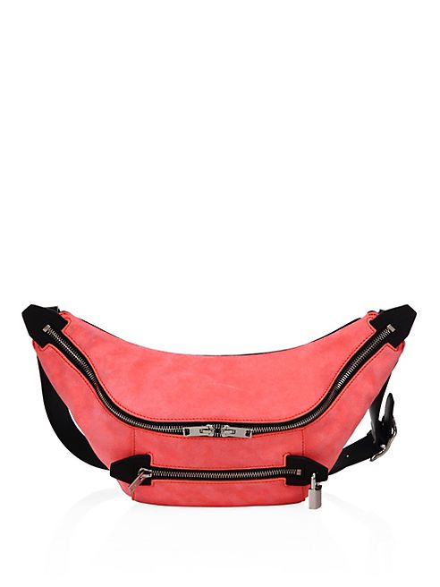 Alexander Wang - Padlock Leather Fanny Pack