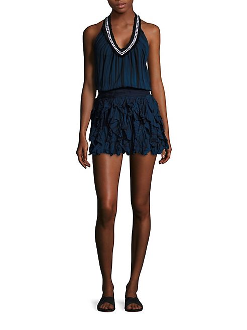 Poupette St Barth - Beline Ruffled Dress