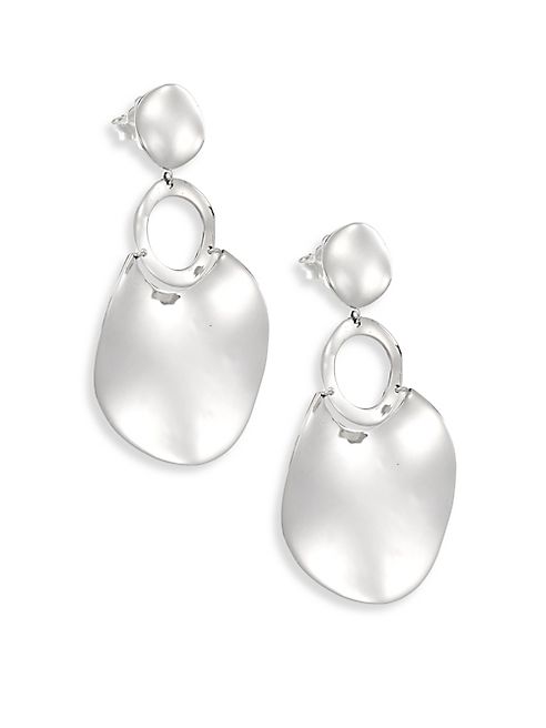 IPPOLITA - 925 Classico Mixed Wavy Disc Earrings