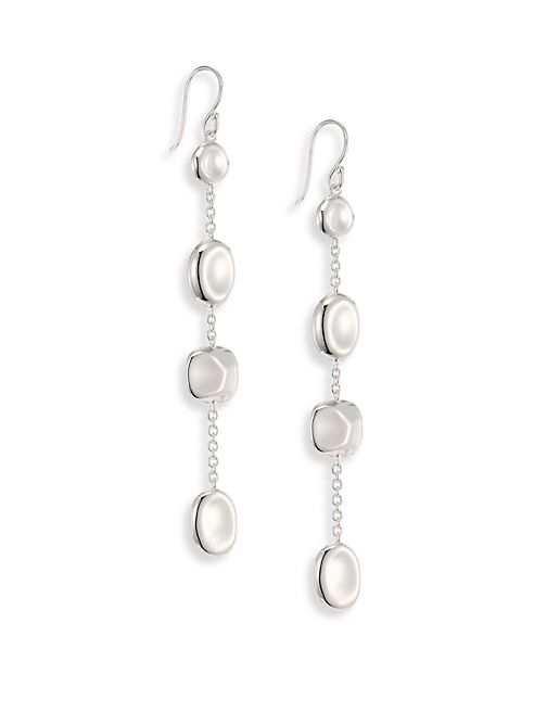 IPPOLITA - 925 Classico Onda Linear Chain Earrings