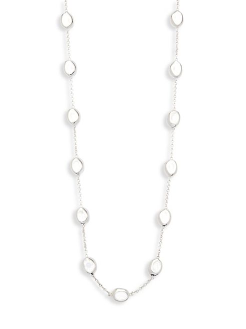 IPPOLITA - 925 Glamazon Pebble Station Necklace