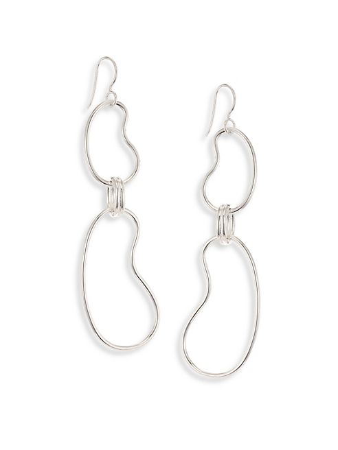 IPPOLITA - 925 Classico Kidney & Oval Link Drop Earrings