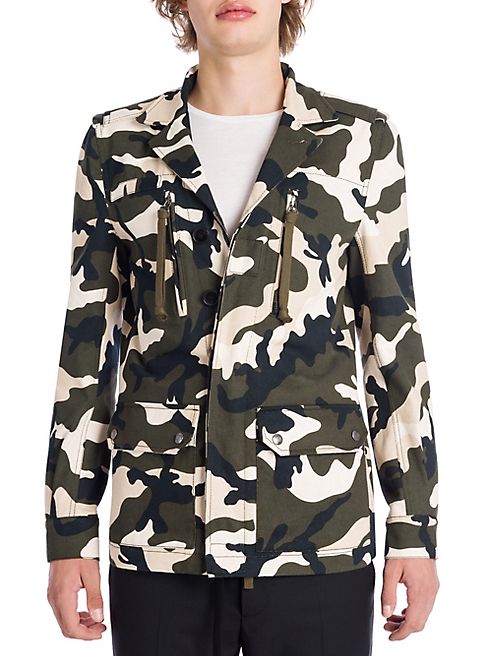 Valentino - Camo Field Jacket