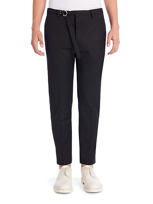 Valentino - Regular-Fit D-Ring Pants