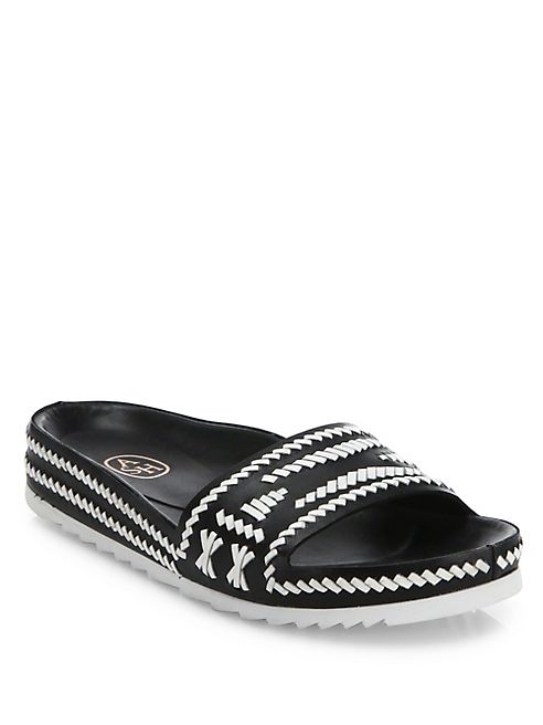 Ash - Ulla Leather Slide Sandals