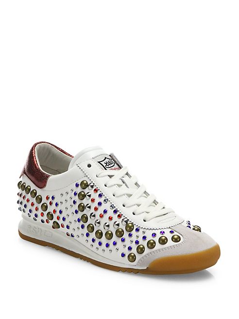 Ash - Sound Studded Sneakers