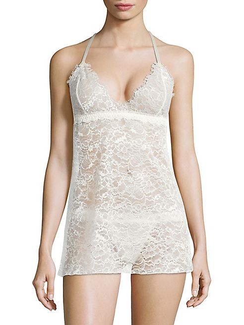 Hanky Panky - Wink Lace Babydoll & G-String