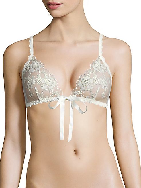 Hanky Panky - Elizabeth Front Tie Bralette